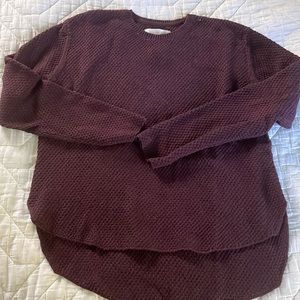 NWT LOFT Basketweave Sweater